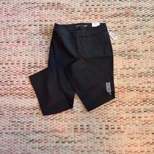 Old Navy high rise slim pixie pants in dark grey